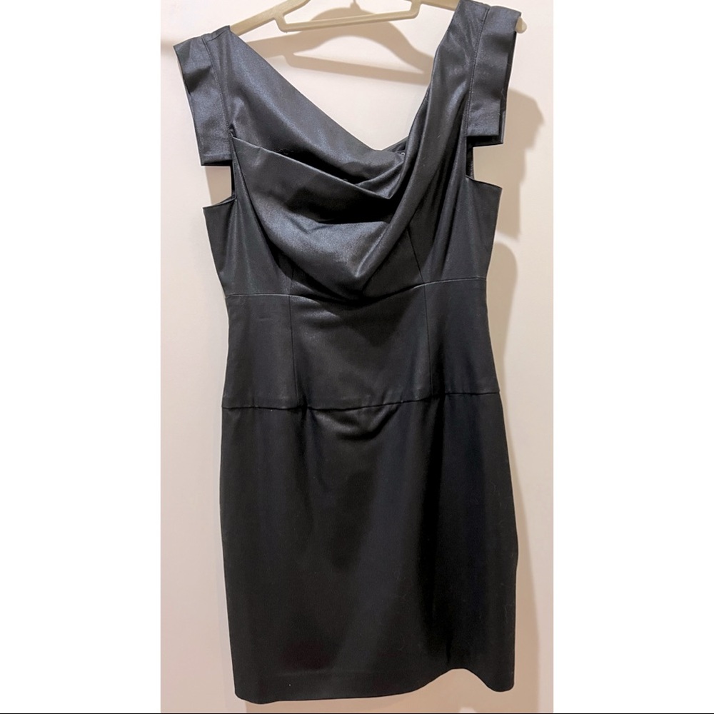 Black Halo mini dress